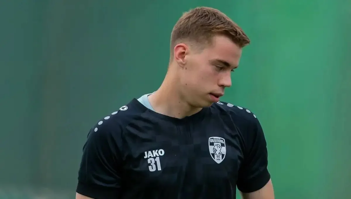 Денис Марченко / фото: ФК Оболонь