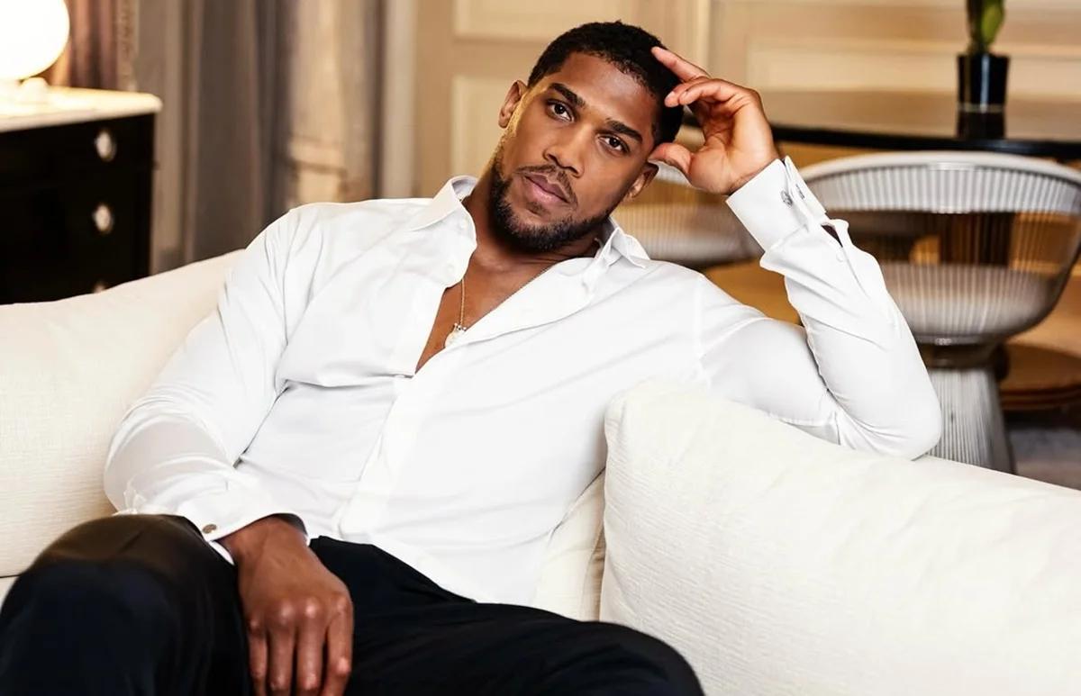 Ентоні Джошуа / фото: instagram.com/anthonyjoshua