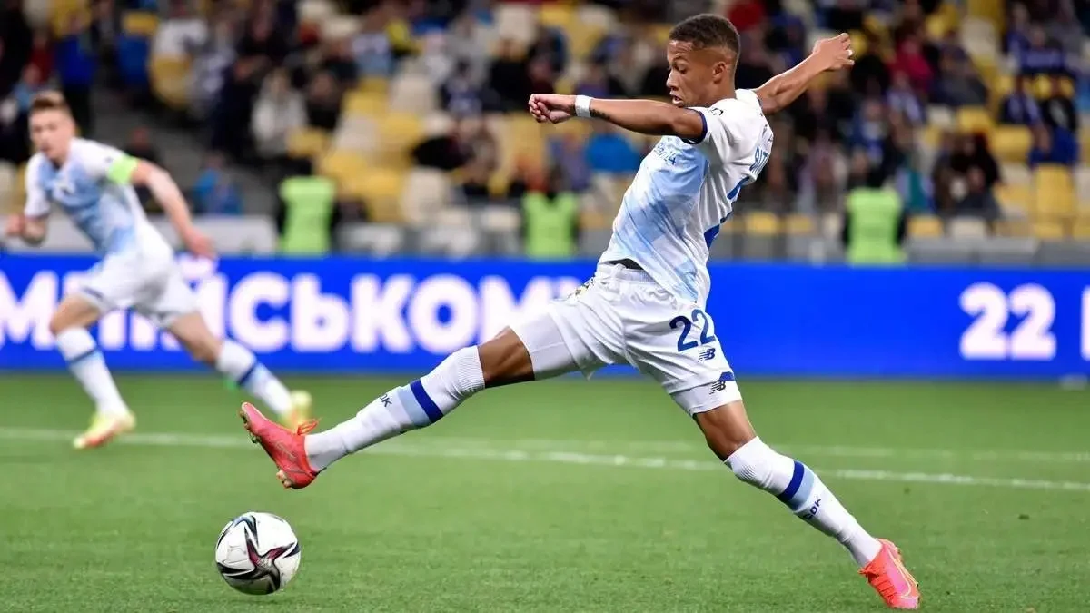 Витиньо / фото: ФК Динамо Киев