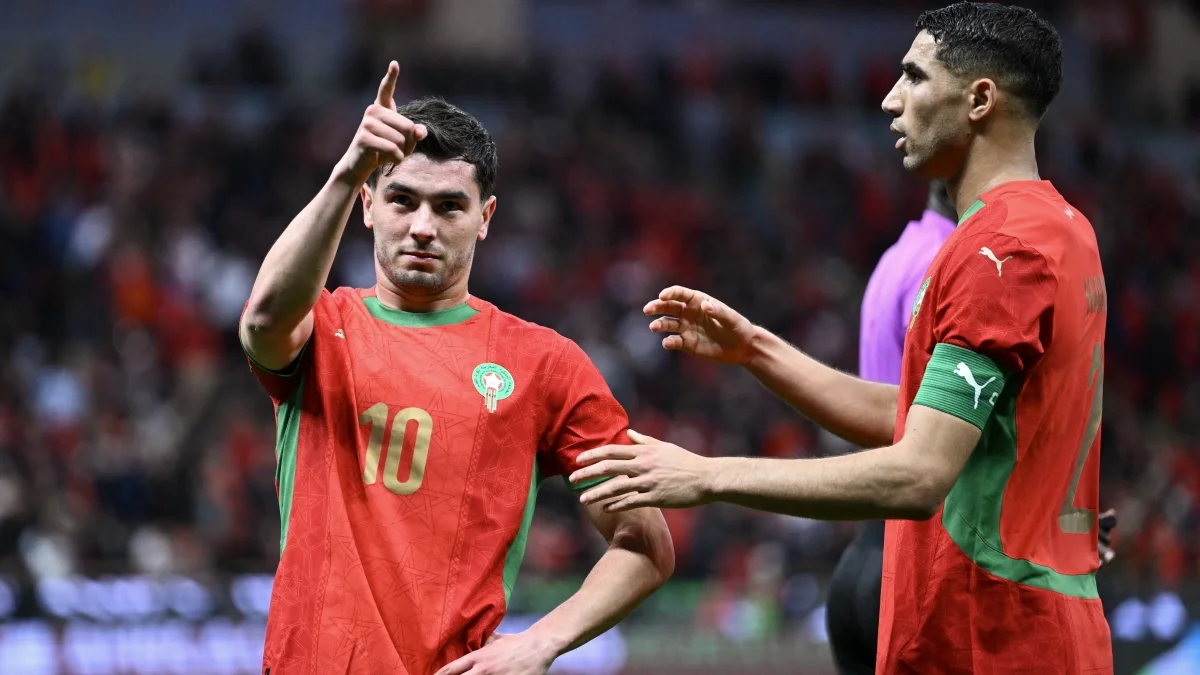 Браїм Діас та Ашраф Хакімі /  Getty Images