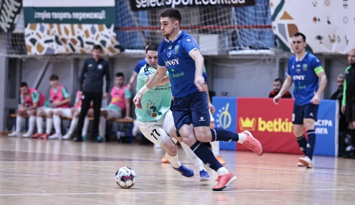 ХІТ спокійно переграв Фурнітуру / фото: ФК ХІТ