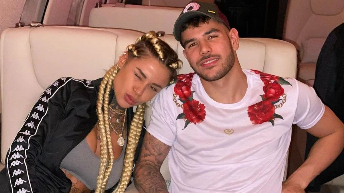 Зої Крістофол та Тео / Instagram