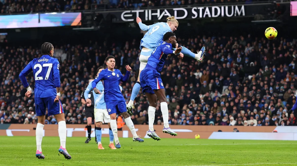 Манчестер Сіті – Челсі – 1:1 / Photo by Marc Atkins/Getty Images