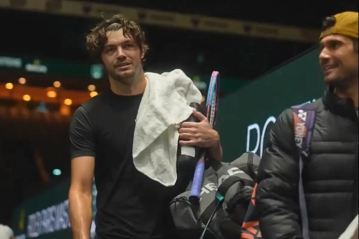 Тейлор Фріц / скріншот