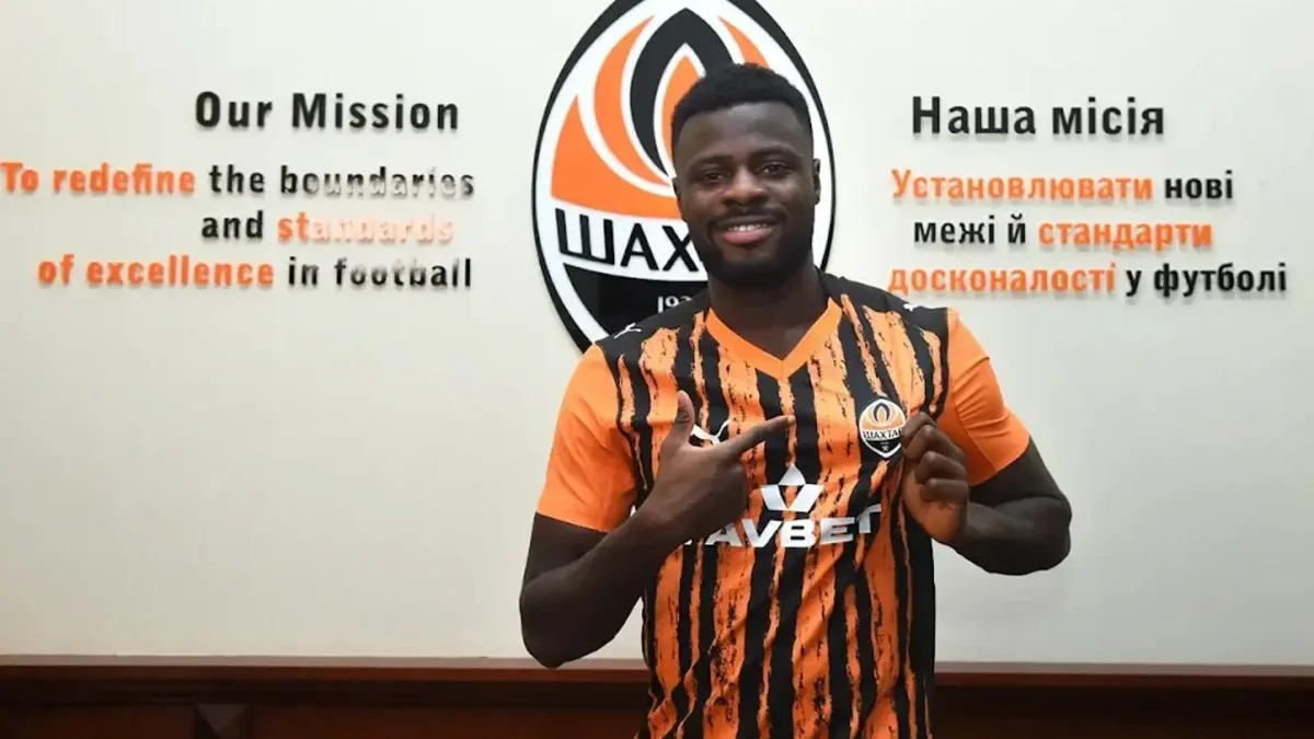 Проспер Оба / фото: ФК Шахтар