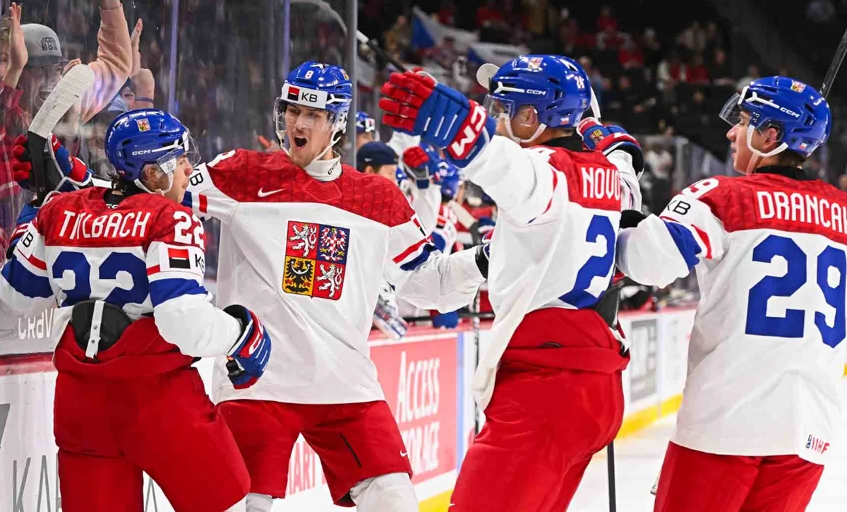 Сборная Чехии U-20 / фото: IIHF