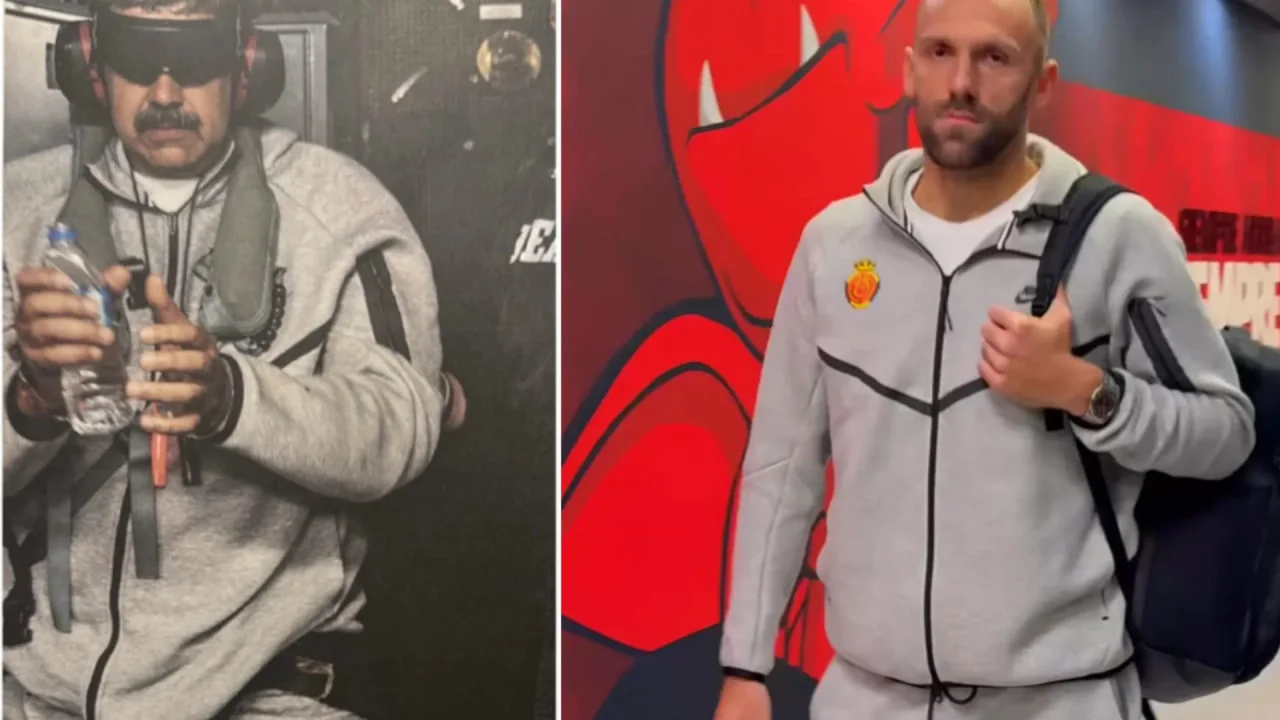 Мальорка в тому ж костюмі, в якому затримували Мадуро / El Desmarque