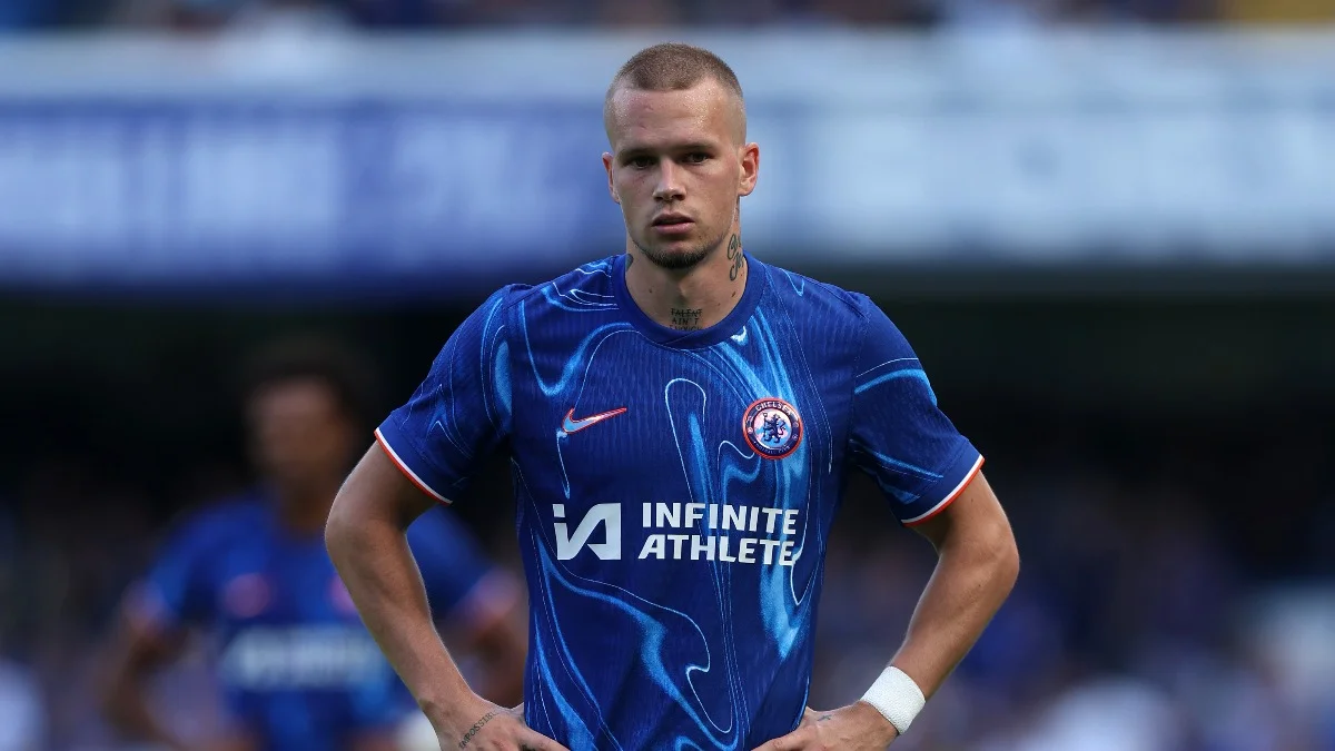 Михайло Мудрик / Photo by Eddie Keogh/Getty Images