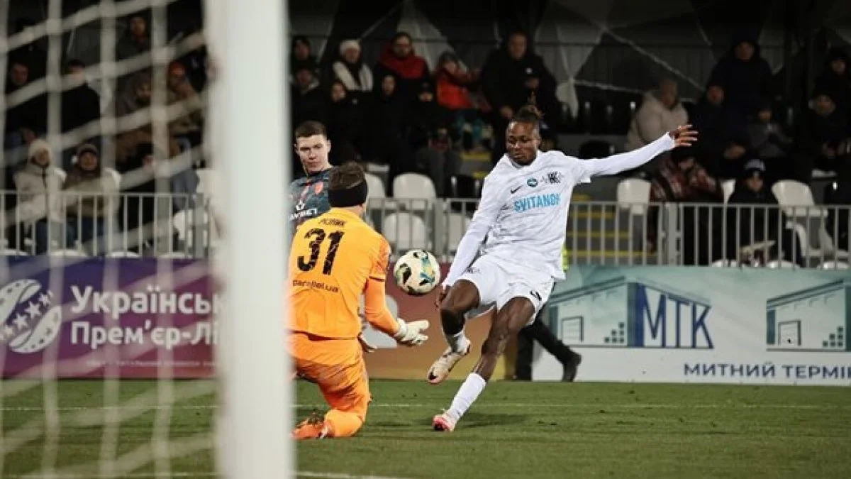 Матиас Оевуси / фото: ФК Колос