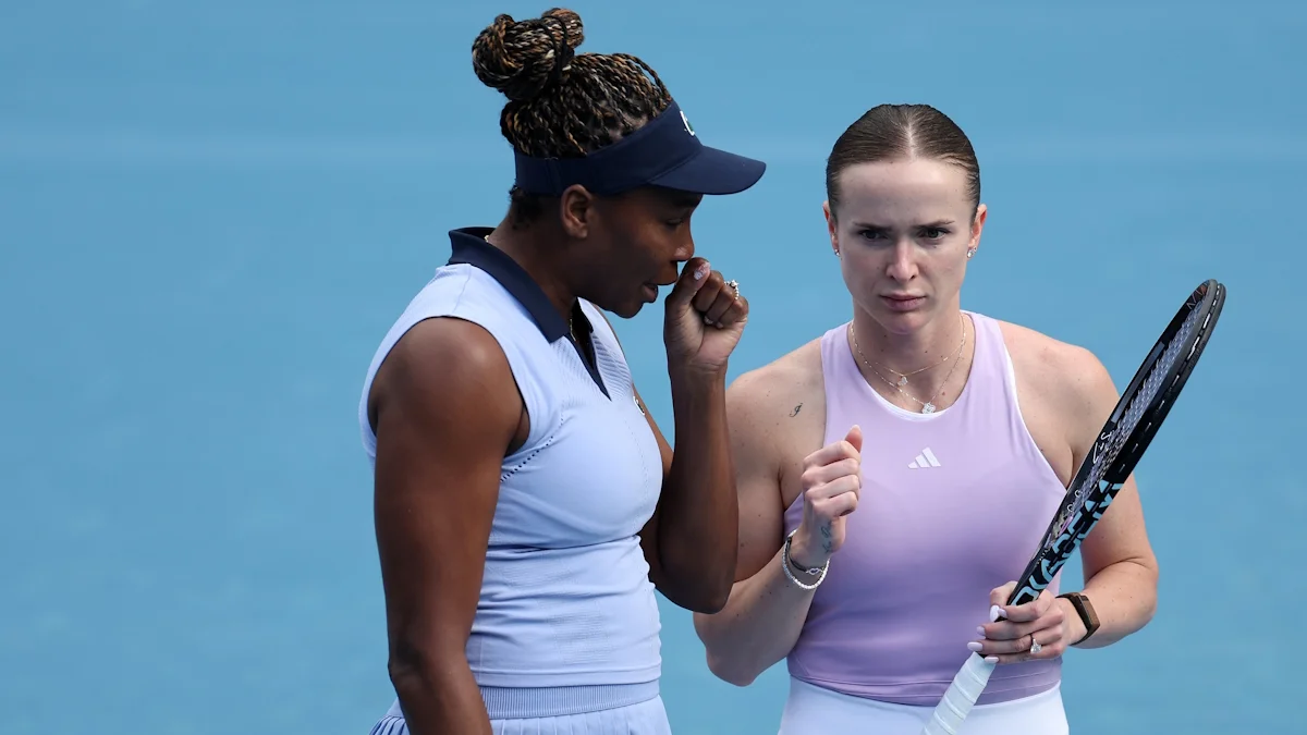 Винус Уильямс и Элина Свитолина / Photo by Fiona Goodall/Getty Images