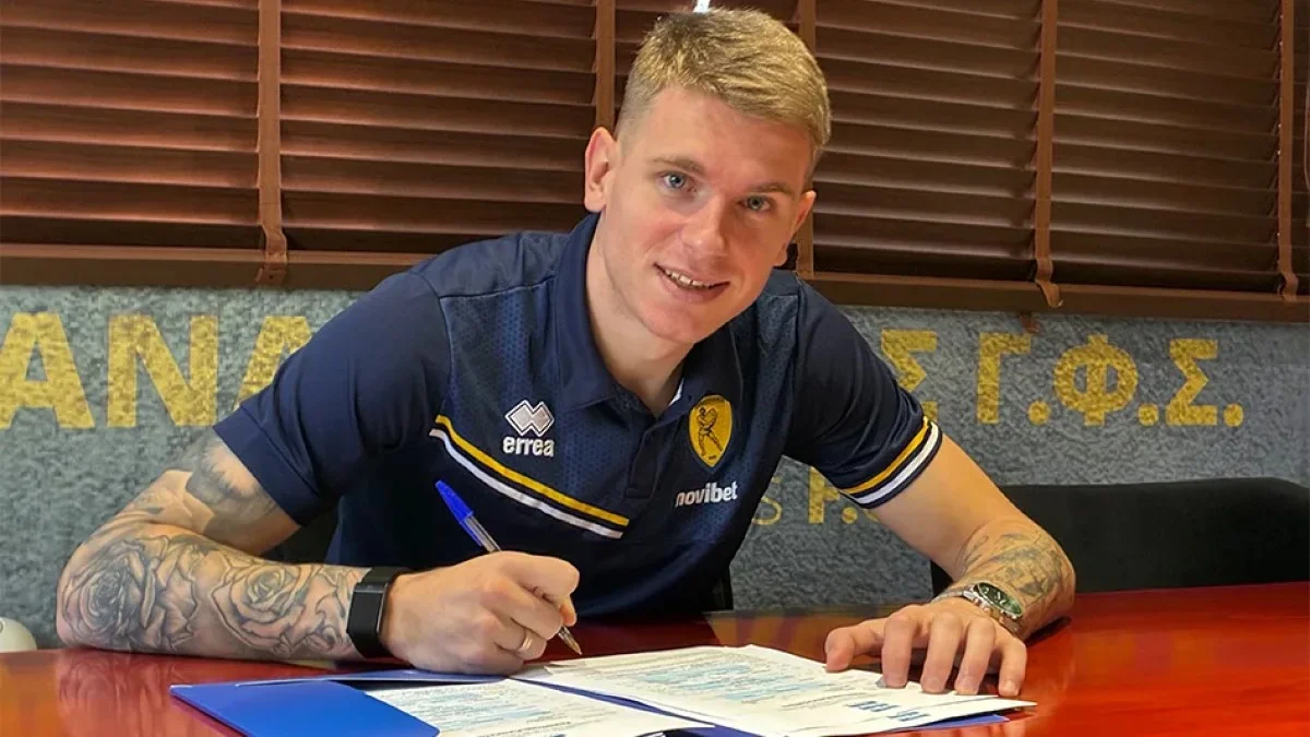 Евгений Кучеренко / фото: ФК Панетоликос