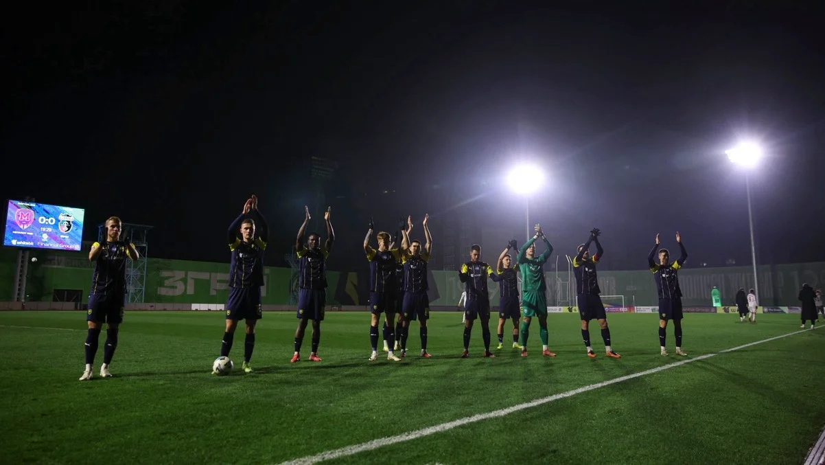 Гравці Металіста 1925 / фото прес-служби клубу