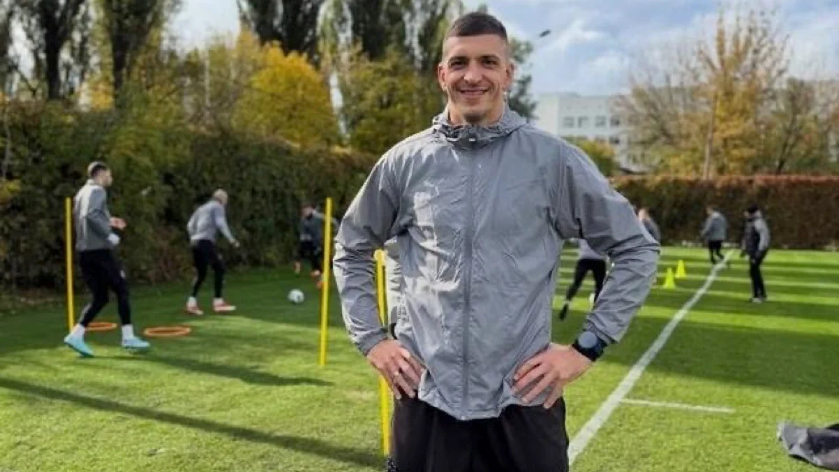 Филипп Будковский / фото: ФК Заря