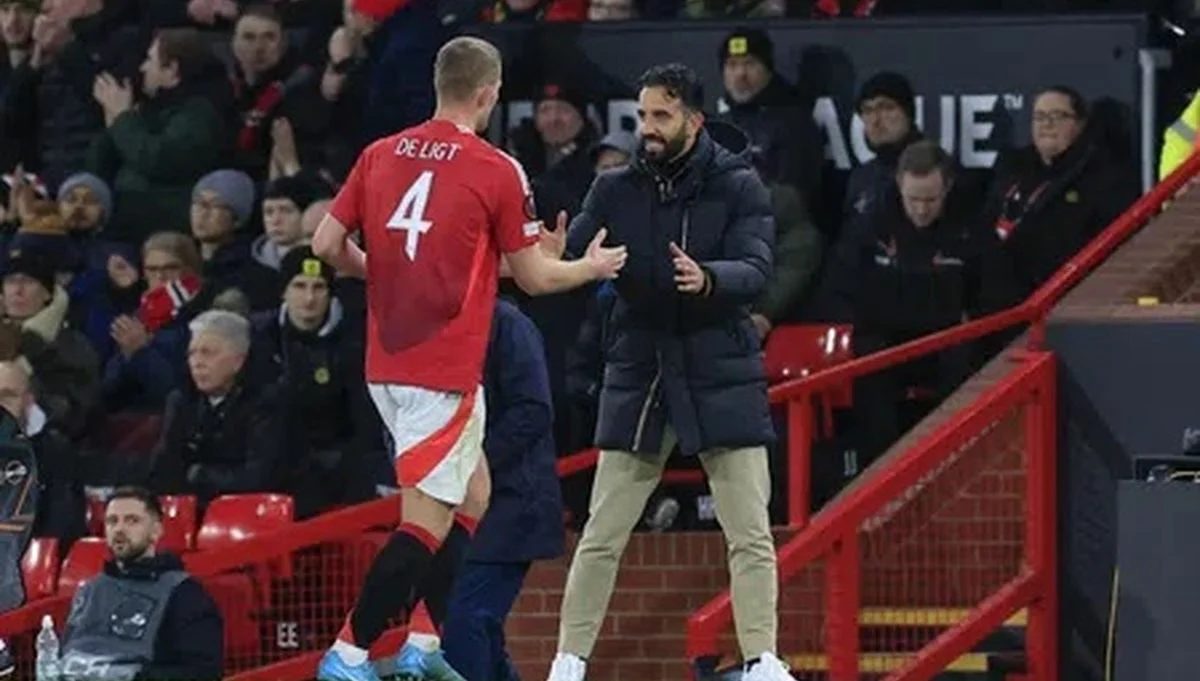 Маттейс де Лигт и Рубен Аморим / Pro Shots