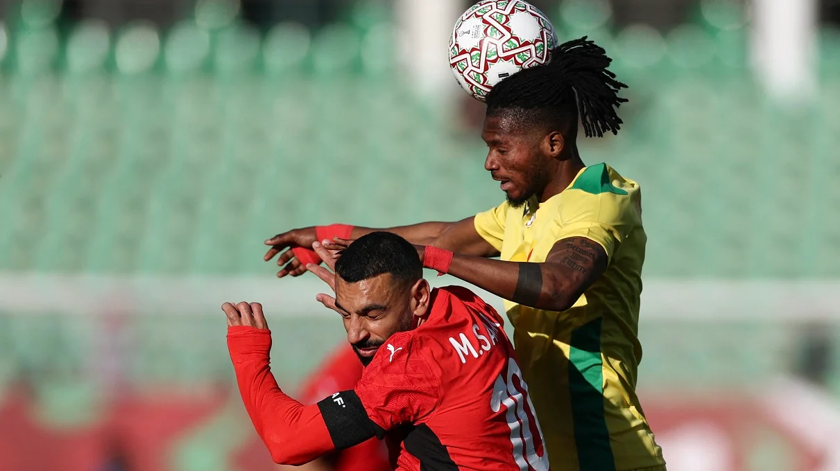 Египет – Бенин / Фото FRANCK FIFE / AFP via Getty Images