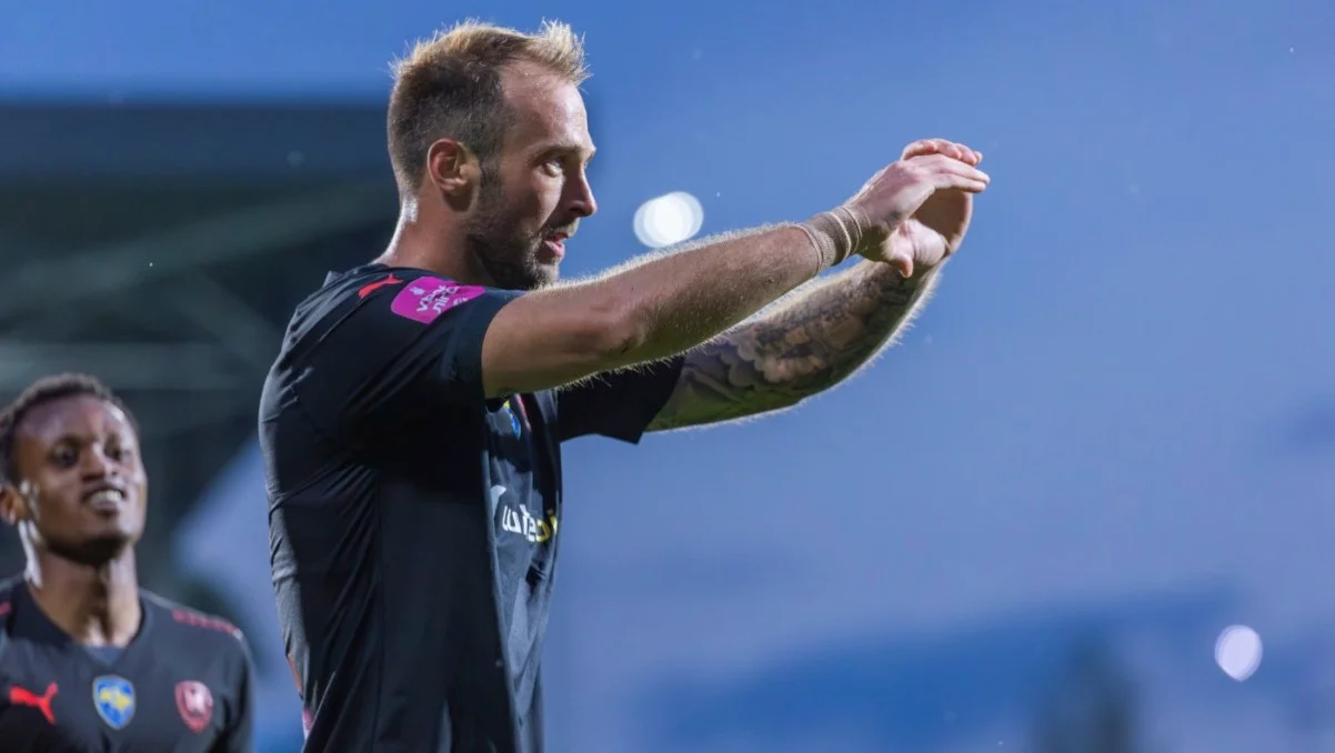 Максим Імереков / фото: ФК Металіст 1925