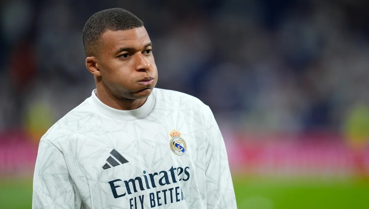 Кіліан Мбаппе / Getty Images