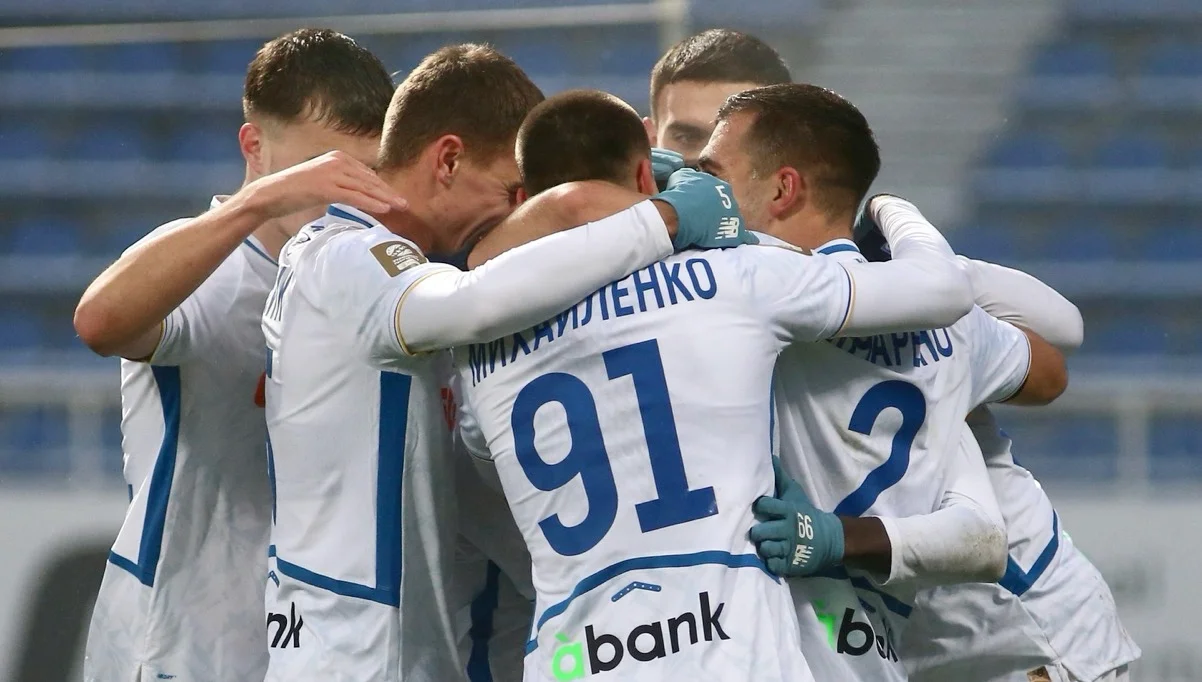 Гравці Динамо / фото: ФК Динамо