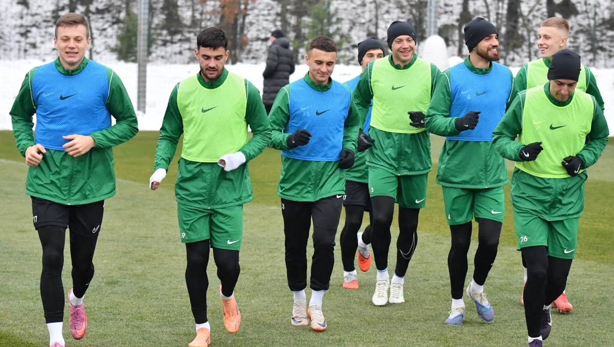 Игроки Карпат / фото: ФК Карпаты