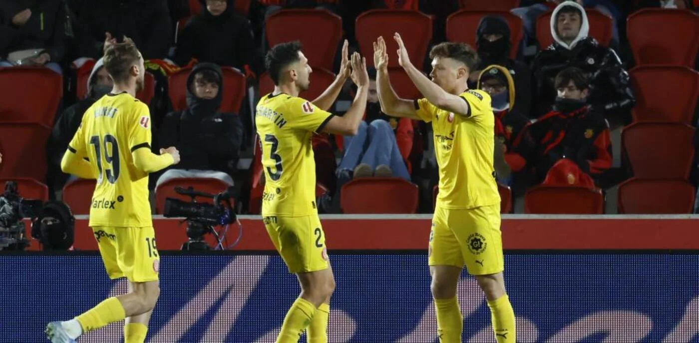 Цыганков забил на Балеарах / EFE