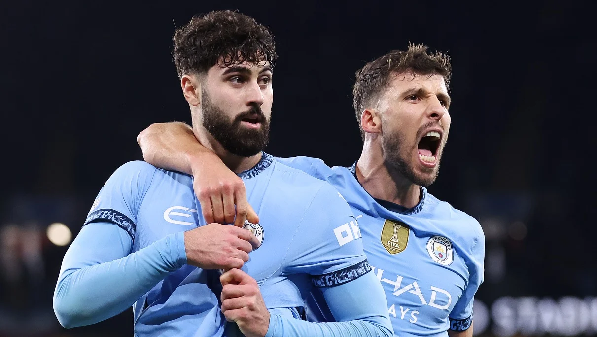 Гвардіол та Діаш / Getty Images