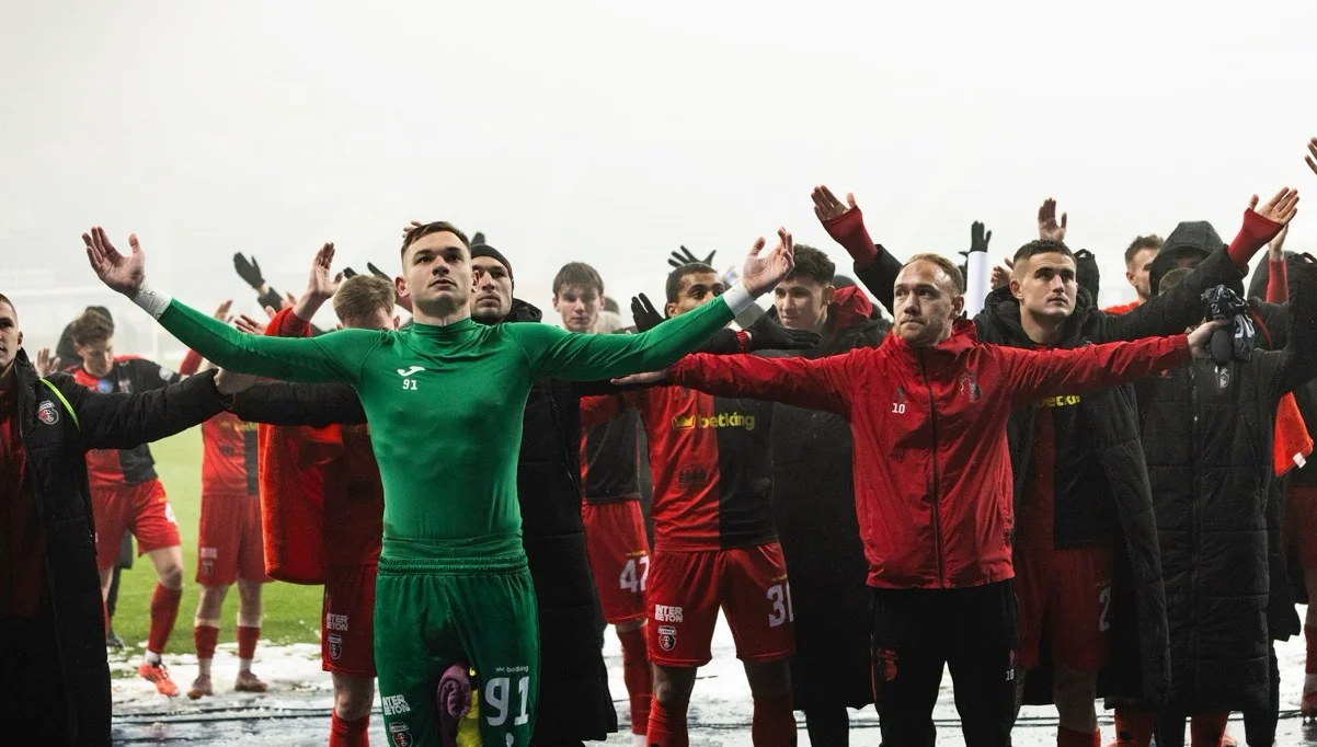 Фото к новости: Верес планирует сыграть 10 спаррингов на зимних сборах – известны соперники