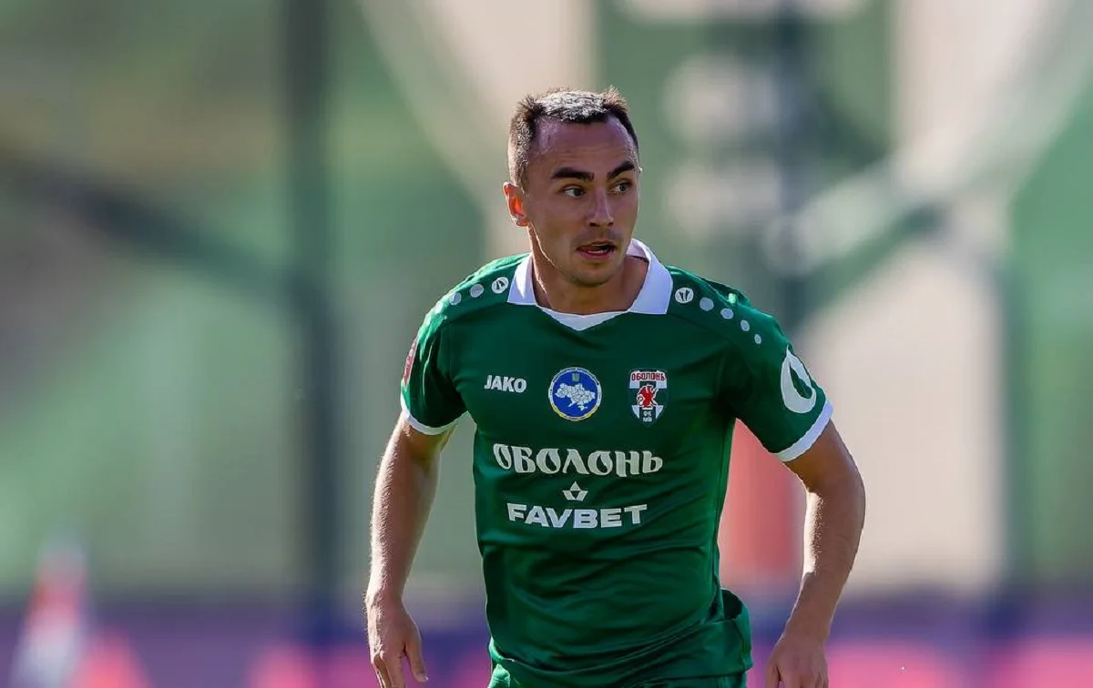 Олег Ільїн / ФК Оболонь