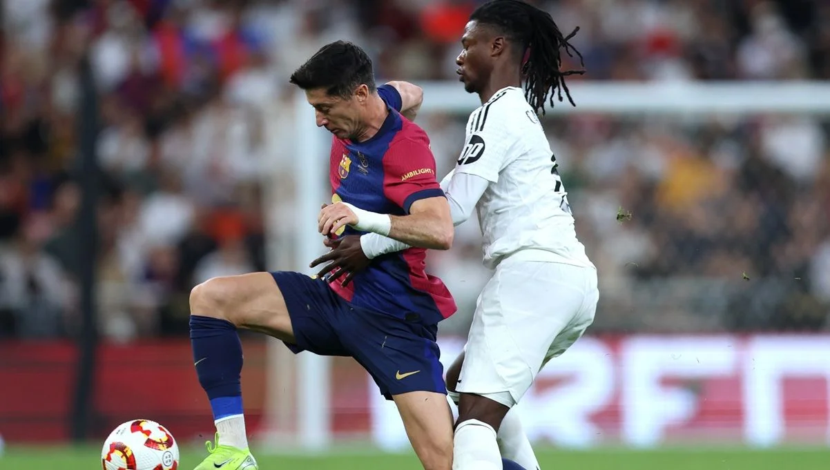 Барселона – Реал / фото: Getty images