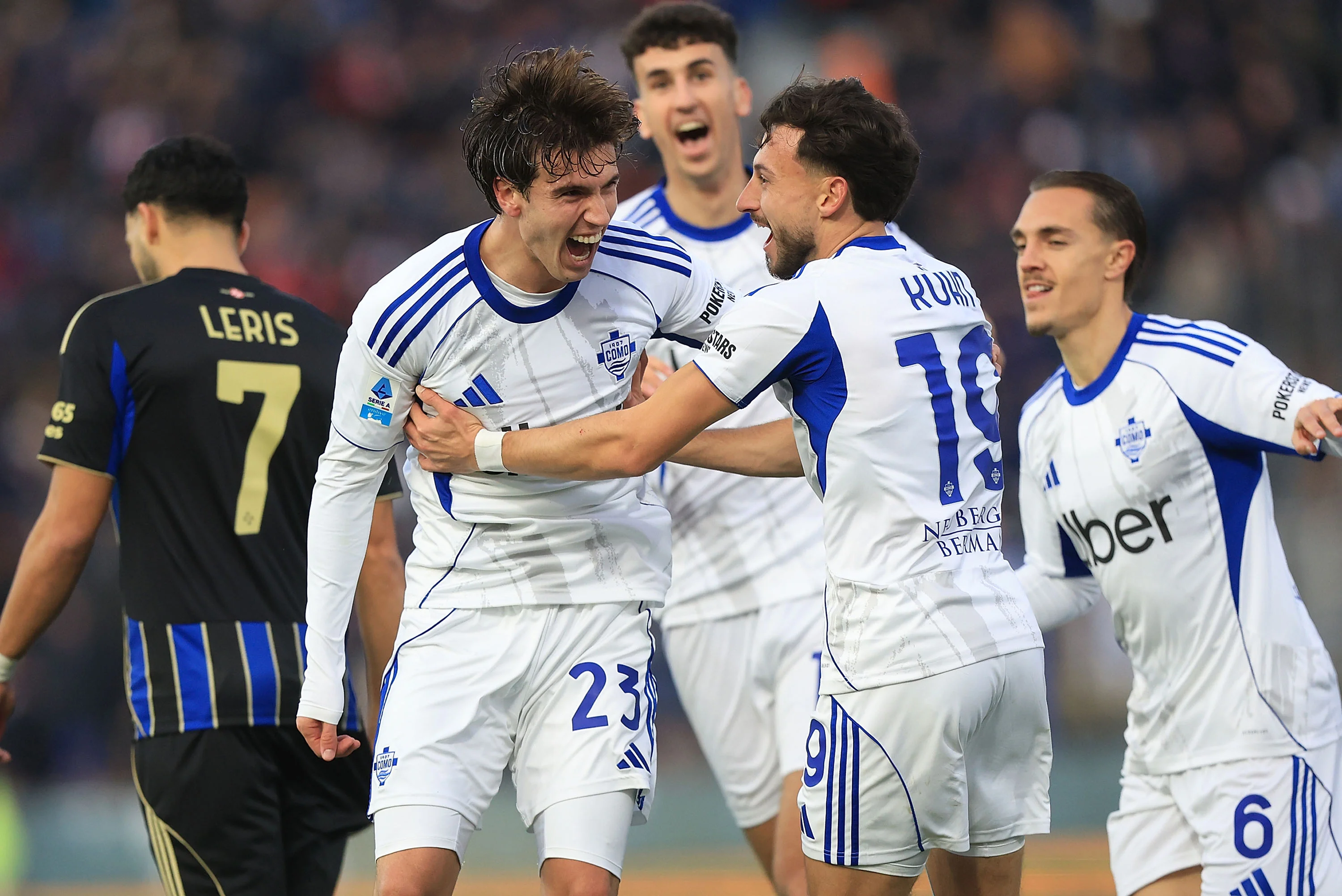 Піза – Комо / Photo by Gabriele Maltinti/Getty Images