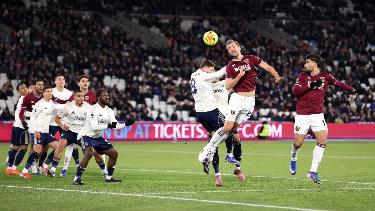 Вест Хем – Ноттінгем Форест – 1:2 / Photo by Julian Finney/Getty Images