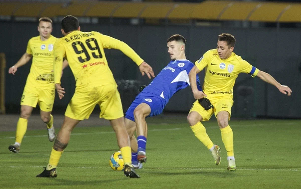 Кудривка остановилась в шаге от исторического антирекорда / фото: УПЛ