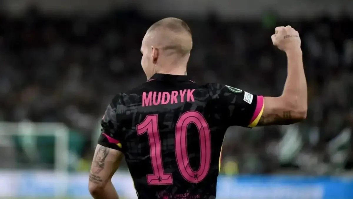 Михайло Мудрик / Photo by Milos Bicanski/Getty Images