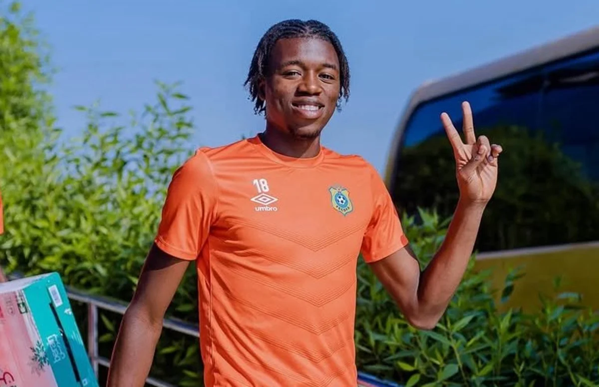 Калонджі Дьє / Фото Федерації футболу ДР Конго