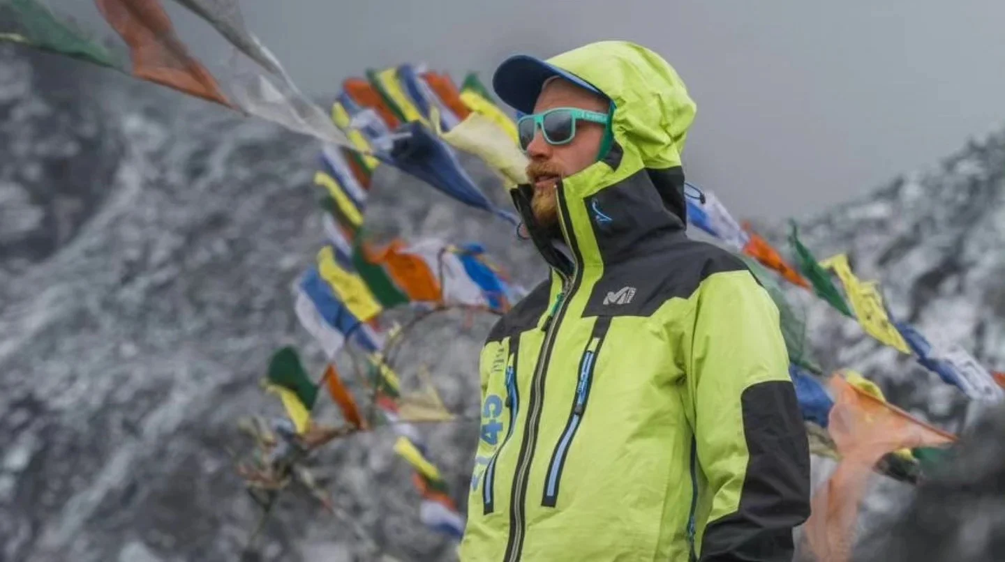 Володимир Василишин / фото: Федерація альпінзму та скелелазіння України