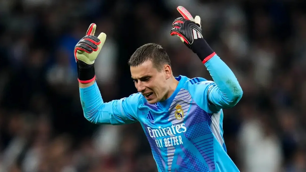 Андрей Лунин / Diego Souto/Getty Images