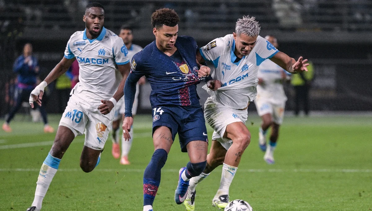 ПСЖ – Марсель / Photo by Yasser AL ZAYYAT / AFP via Getty Images