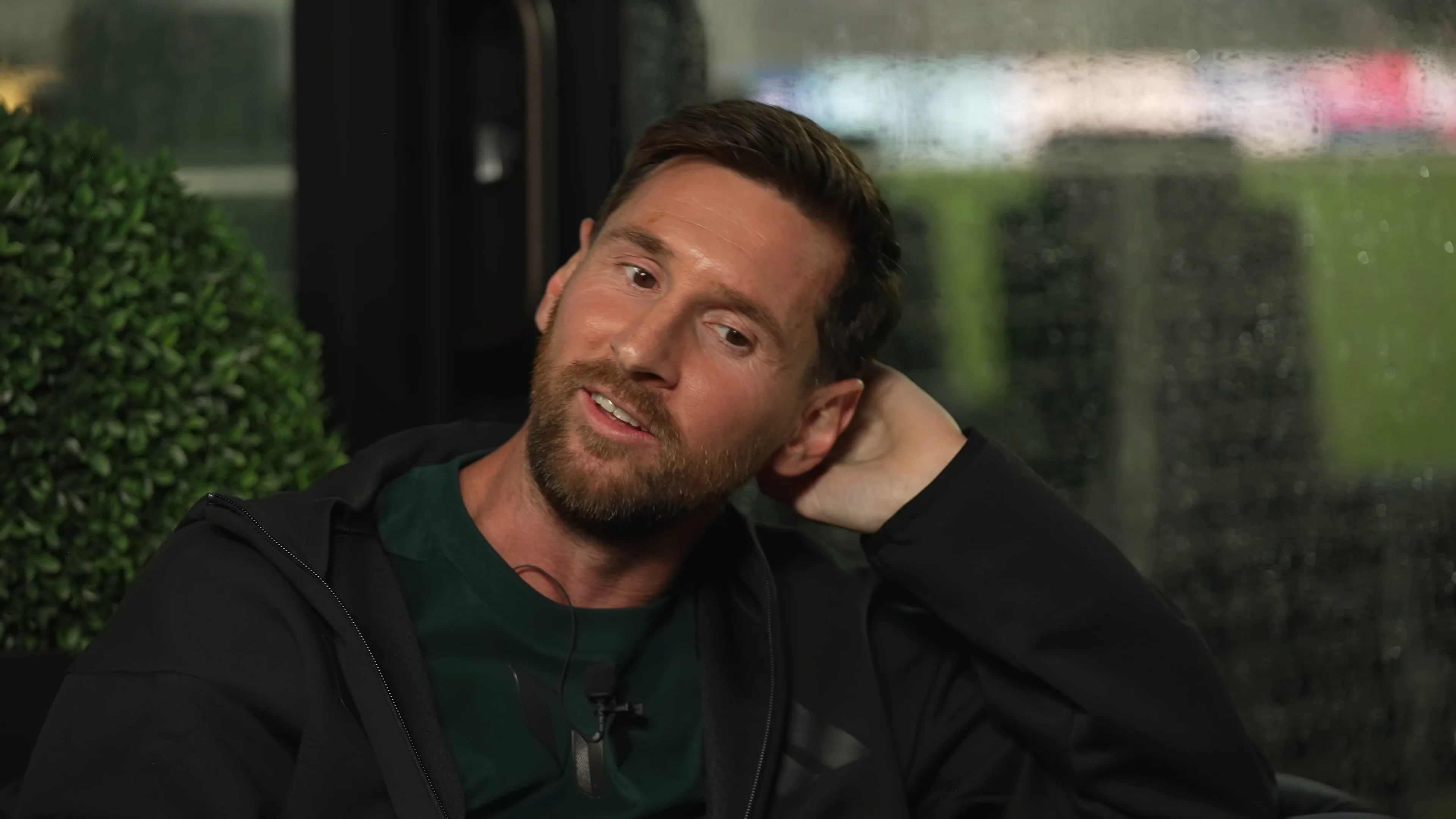 Лионель Месси / Скриншот