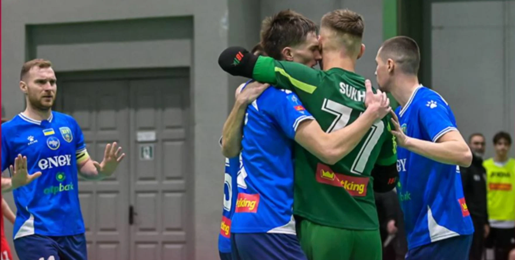 Игроки ХИТа / фото: ФК ХИТ