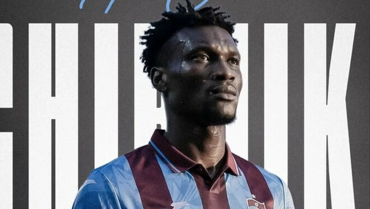 Чибуике Нвайву / фото: ФК Трабзонспор