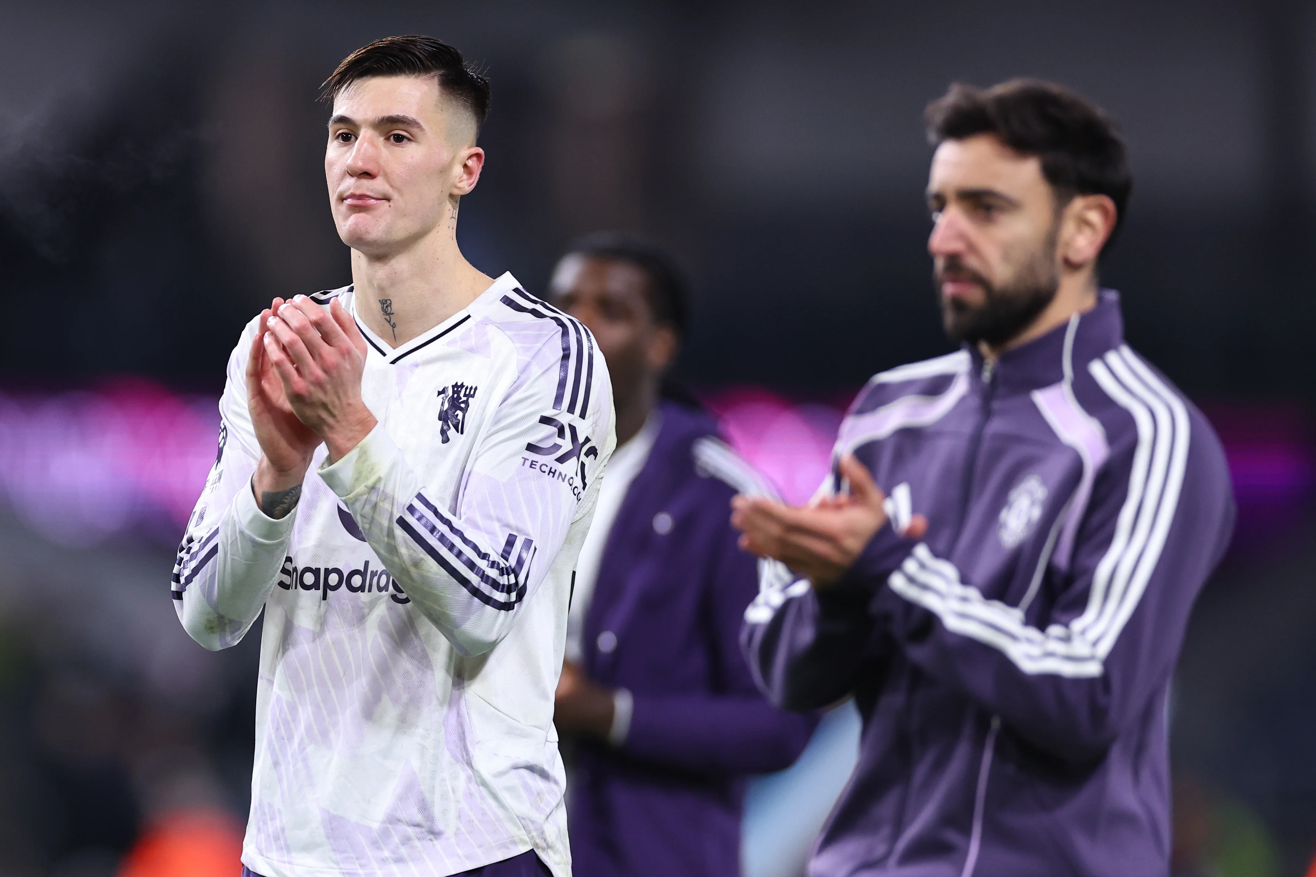 Бернли – Манчестер Юнайтед – 3:3 / Robbie Jay Barratt - AMA/Getty Images