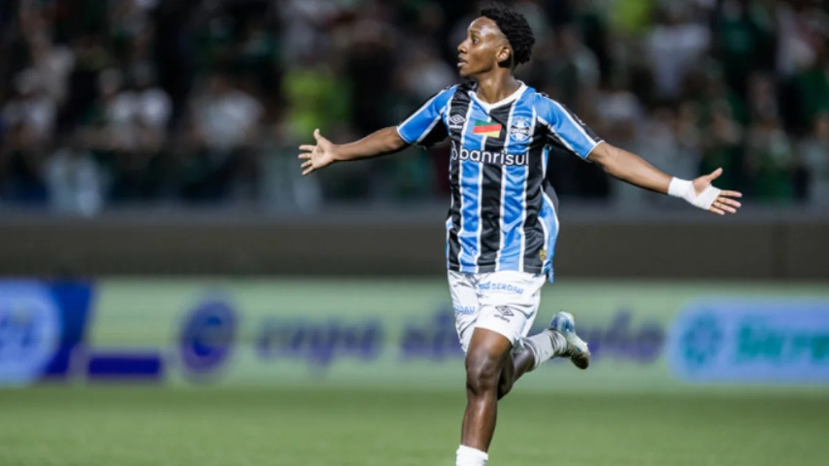 Габриэль Мек / Foto de Rafael Assunção/Ag. Paulistão