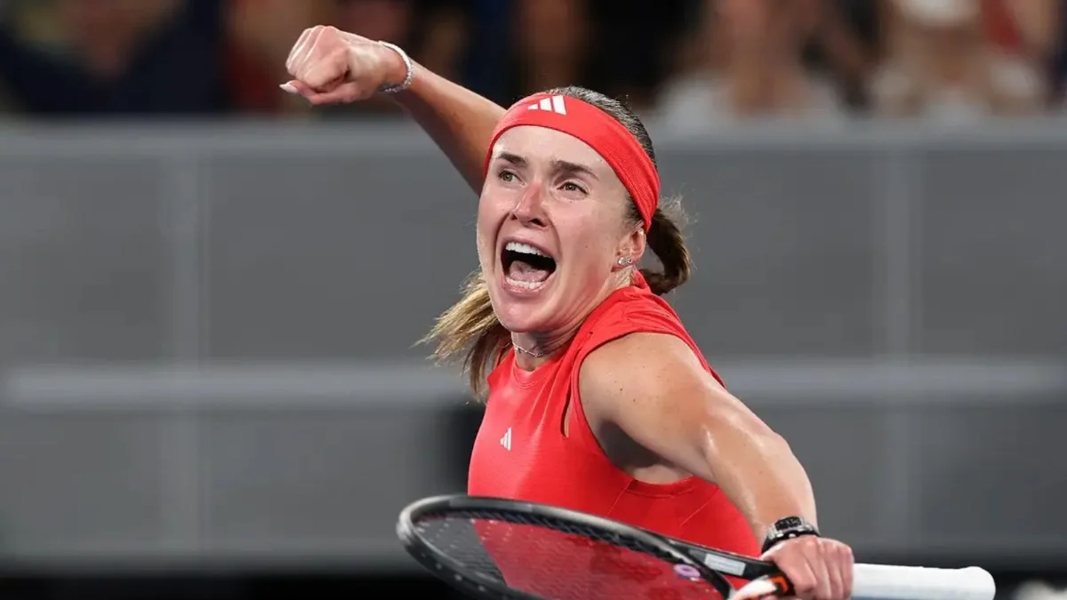 Элина Свитолина / Getty Images