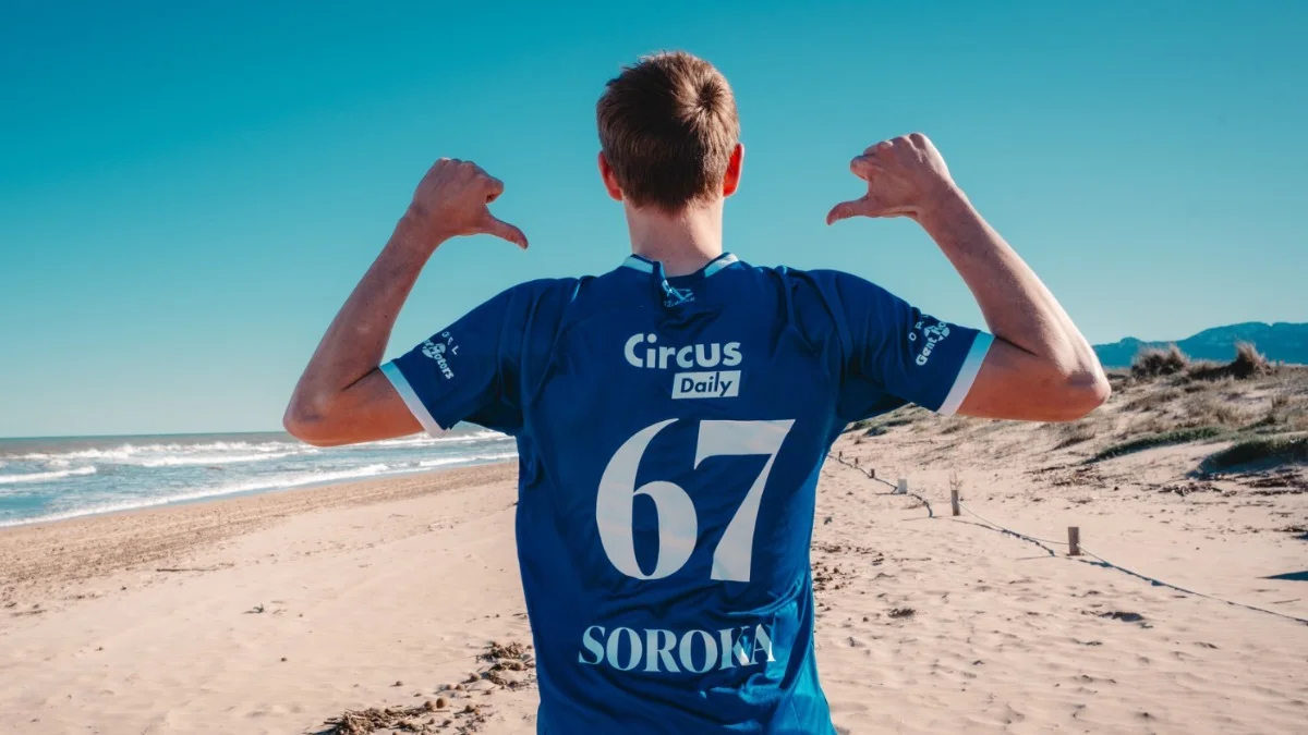 Александр Сорока / Фото: ФК Гент