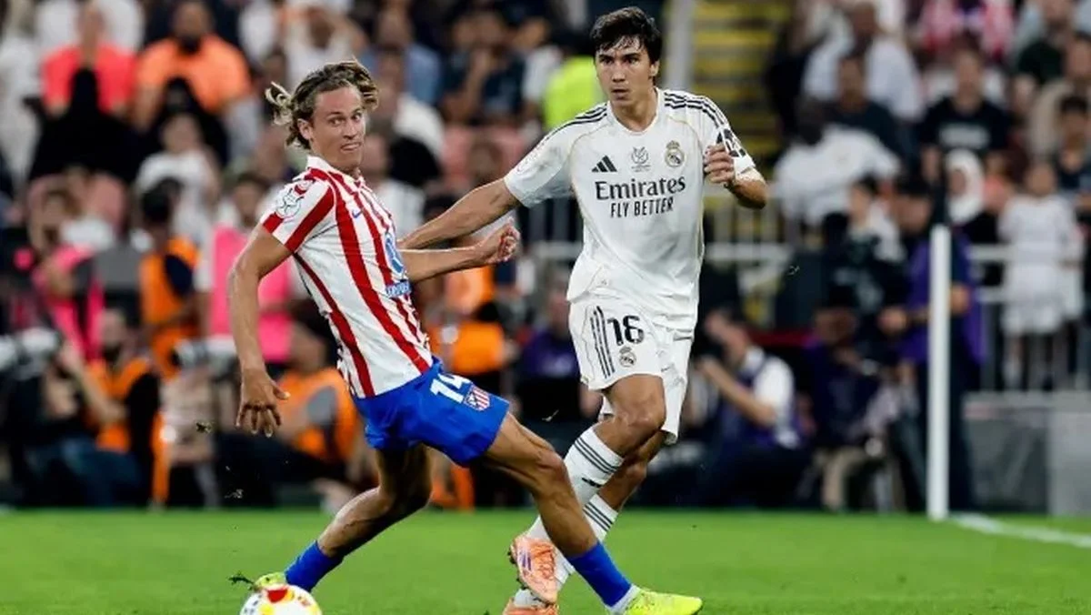 Атлетико – Реал / EFE