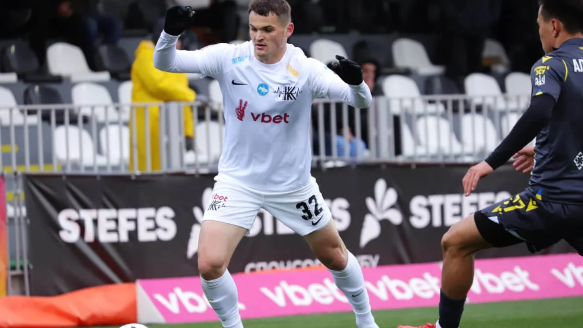 Эдуард Козик / Фото: ФК Колос