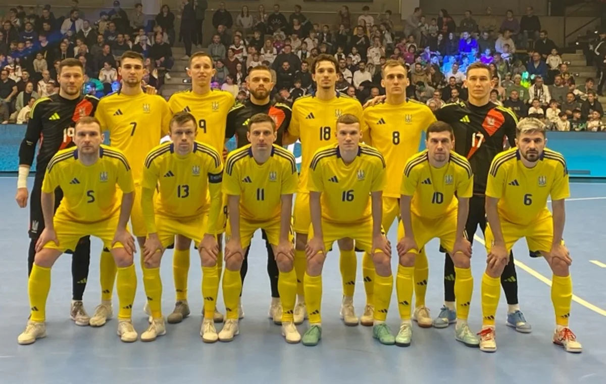 Сборная Украины по футзалу / АФУ