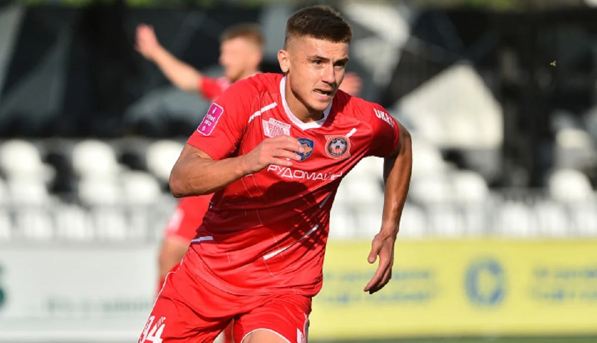 Максим Задерака / ФК Кривбасс