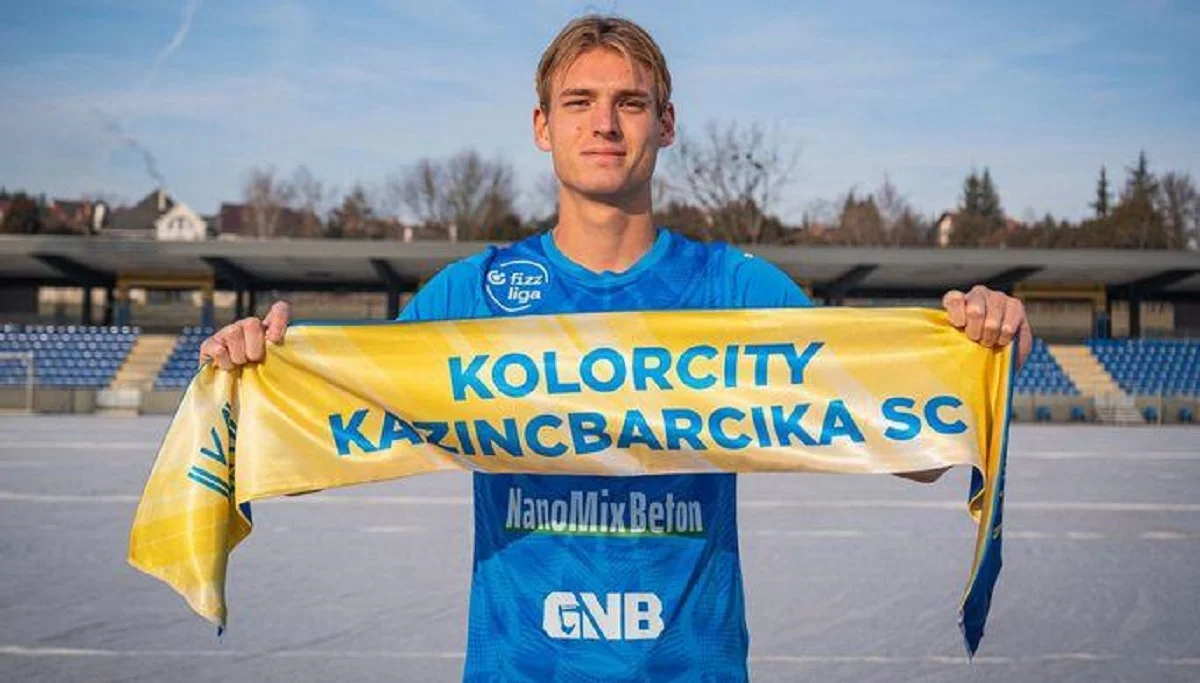 Максим Пухтєєв / ФК Казінцбарцика