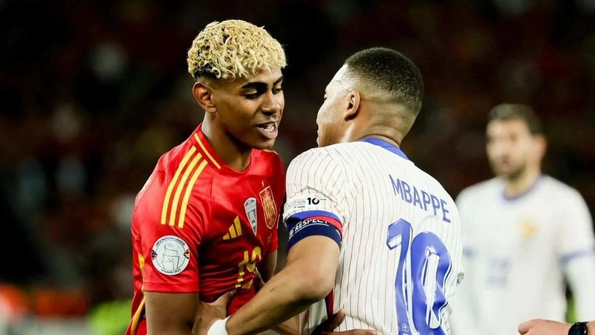 Ямаль и Мбаппе / EFE