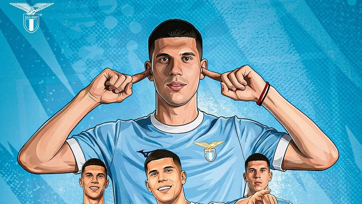 Фото к новости: Лацио подписал форварда – Сарри ничего о нем не знает